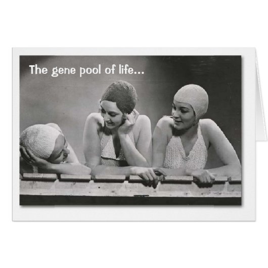 Vintage - Gene Pool of Life, (Voorkant Horizontaal)