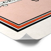 Vintage Gene Tunney versus Jack Dempsey Poster (Hoek)