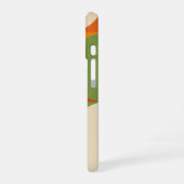 Vintage Geometric Composition iPhone 16 Hoesje (Linkerkant)