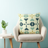 Vintage Geometric Pattern Kussen (Stoel)