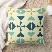 Vintage Geometric Pattern Kussen (Deken)