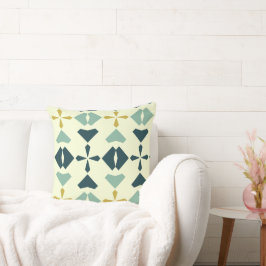 Vintage Geometric Pattern Kussen