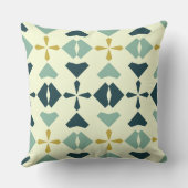 Vintage Geometric Pattern Kussen (Achterkant)