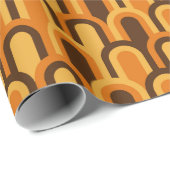 Vintage Geometric Wrapping Paper Cadeaupapier (Rol Hoek)