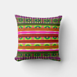 Vintage Geometrisch Pastel Motief Kussen