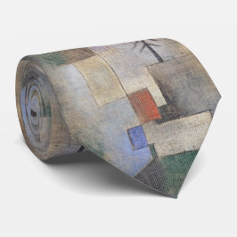Vintage geometrische canvas - Abstracte kunst Stropdas