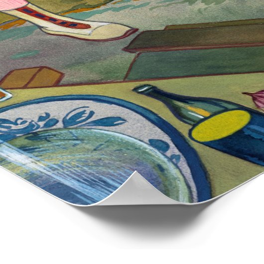 Vintage Georges de Feure Poster (Hoek)