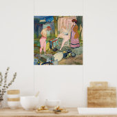 Vintage Georges de Feure Poster (Keuken)