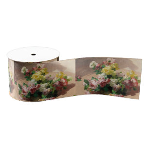 Vintage Georges Jeannin Rozen Grosgrain Lint