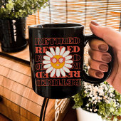 Vintage Gepensioneerd, Retro Pensioenpartij Vrouwe Koffiemok