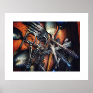 Vintage Gerei Posterprint Poster