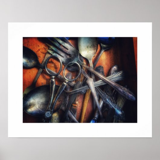 Vintage Gerei Posterprint Poster (Voorkant)