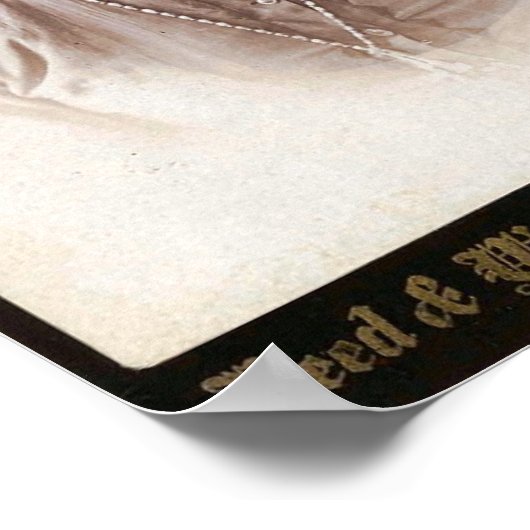 Vintage Geronimo Poster (Hoek)