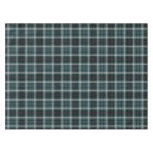 Vintage geruite turquoise tafelkleed (Voorkant (Horizontaal))