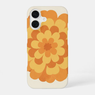 Vintage gestileerde Afrikaantje iPhone 16 Hoesje