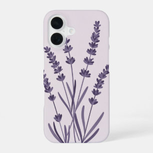 Vintage gestileerde lavendel iPhone 16 hoesje