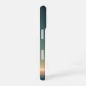 Vintage gestileerde planeet iPhone 16 hoesje (Rechterkant)