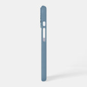 Vintage gestileerde schelp iPhone 16 hoesje (Linkerkant)