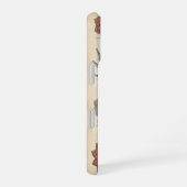 Vintage gestileerde succulenten iPhone 16 hoesje (Rechterkant)