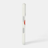Vintage gestileerde tomaten iPhone 16 hoesje (Rechterkant)