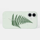 Vintage gestileerde varens iPhone 16 hoesje (Achterkant horizontaal)