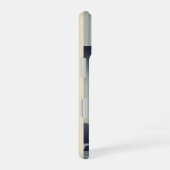 Vintage gestileerde waterval iPhone 16 hoesje (Rechterkant)