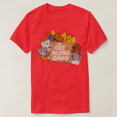 Vintage Get Along Gang T-shirt (Design voorkant)