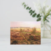 Vintage Gettysburg Cyclorama Paul Philippoteaux Briefkaart (Staand voorkant)