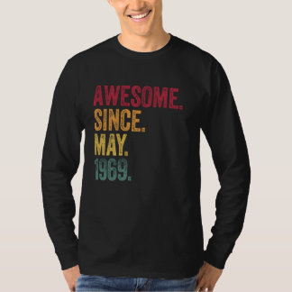 Vintage - Geweldig sinds mei 1969 56e verjaardag 5 T-shirt