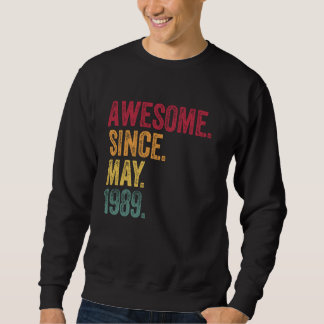 Vintage - Geweldig sinds mei 1989 36e verjaardag 3 Trui