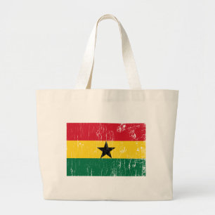 Vintage Ghana Grote Tote Bag