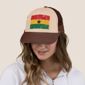 Vintage Ghana Trucker Pet (In situ)