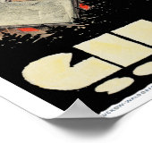 Vintage Gilleleje Denmark Travel Poster (Hoek)