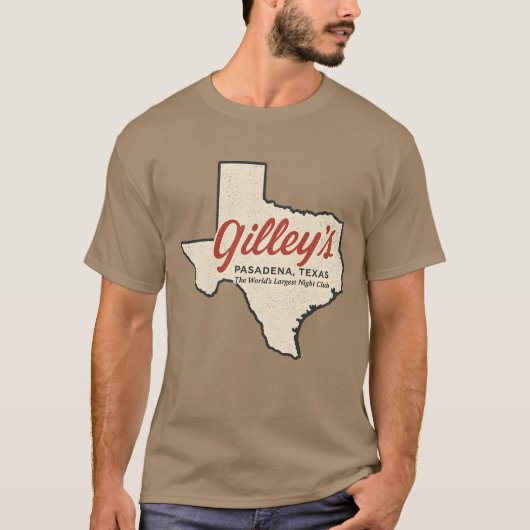 Vintage Gilley's Club T-shirt (Voorkant)