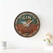 Vintage Gin & Tonic Cocktail Grote Klok (Huis)