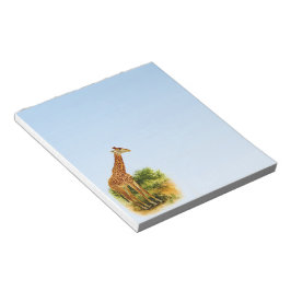 Vintage Giraffe 1912 Notitieblok