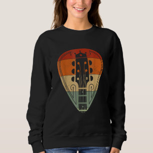 Vintage Gitaar Liefhebber Gitarist Elektrische Bas Trui