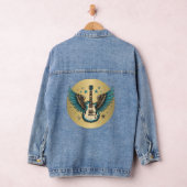 Vintage Gitaar Spijkerjas Denim Jacket (Hangar)