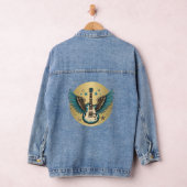 Vintage Gitaar Spijkerjas Denim Jacket (Hangar)