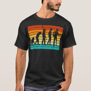 Vintage Gitarist Design Gitarist I Retro Evo T-shirt