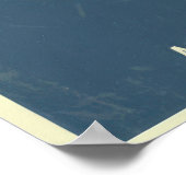 Vintage Giza Pyramid Poster – Retro Egyptian (Hoek)