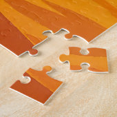 Vintage Gizeh-piramides legpuzzel – Retro (Zijkant)