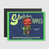 Vintage Glen Ian Appels Logo, Hooper, Washington, (Voorkant / Achterkant)