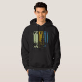 Vintage Go Kart Hoodie (Voorkant volledig)