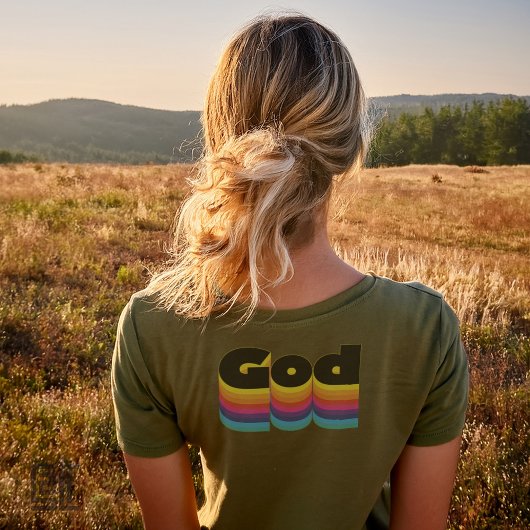 Vintage God Waves T-shirt