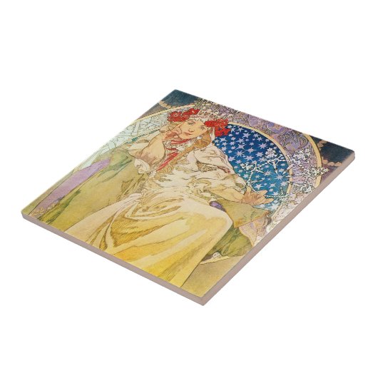 Vintage Goddess Tegeltje (Zijkant)