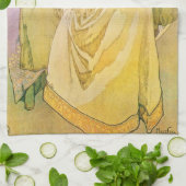 Vintage Goddess Theedoek (Gevouwen)