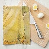 Vintage Goddess Theedoek (Quarter Fold)