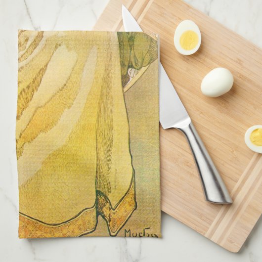 Vintage Goddess Theedoek (Quarter Fold)