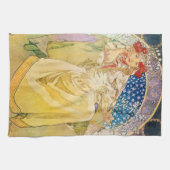 Vintage Goddess Theedoek (Horizontaal)